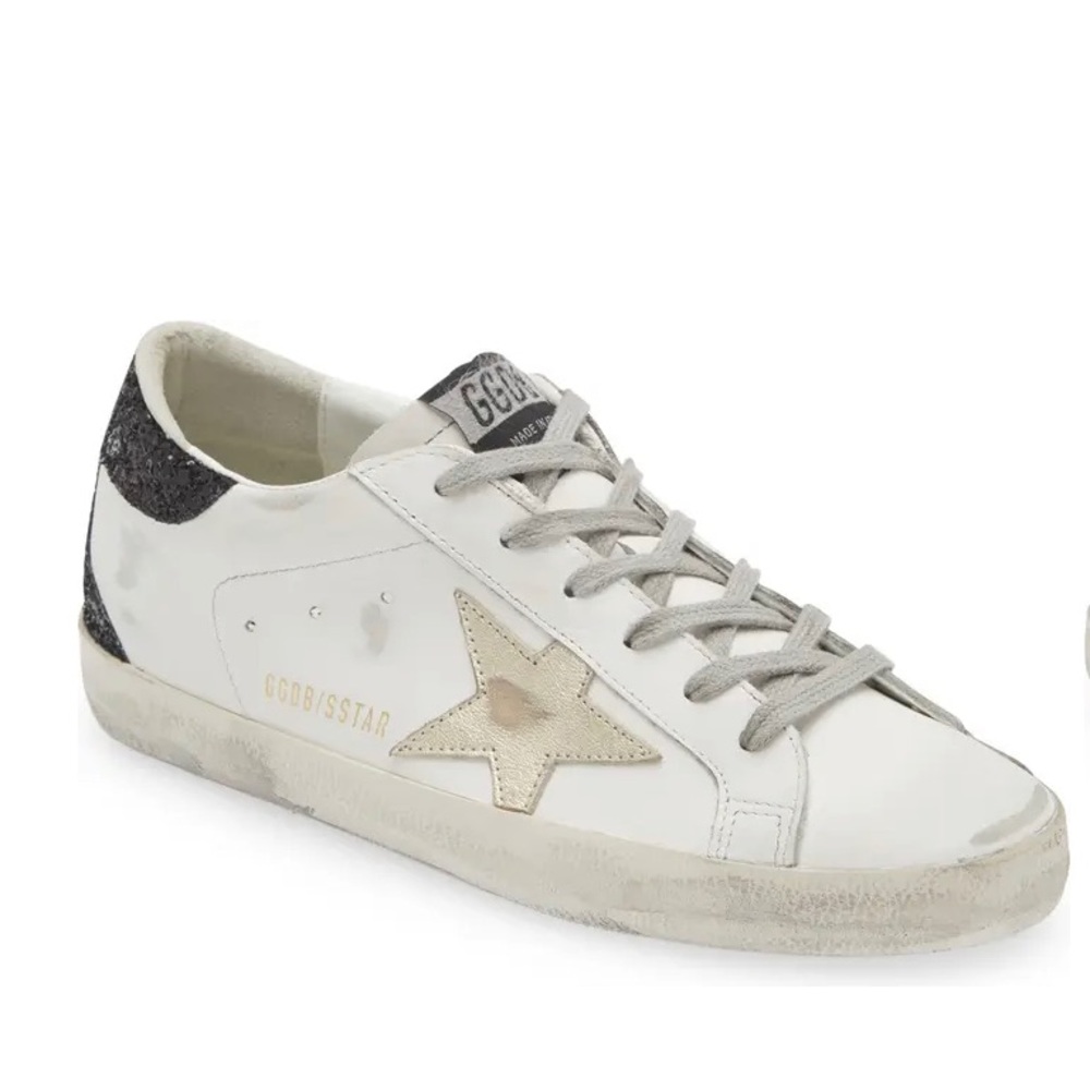 Golden Goose Super Star Low Top Sneaker - Picture 1 of 15